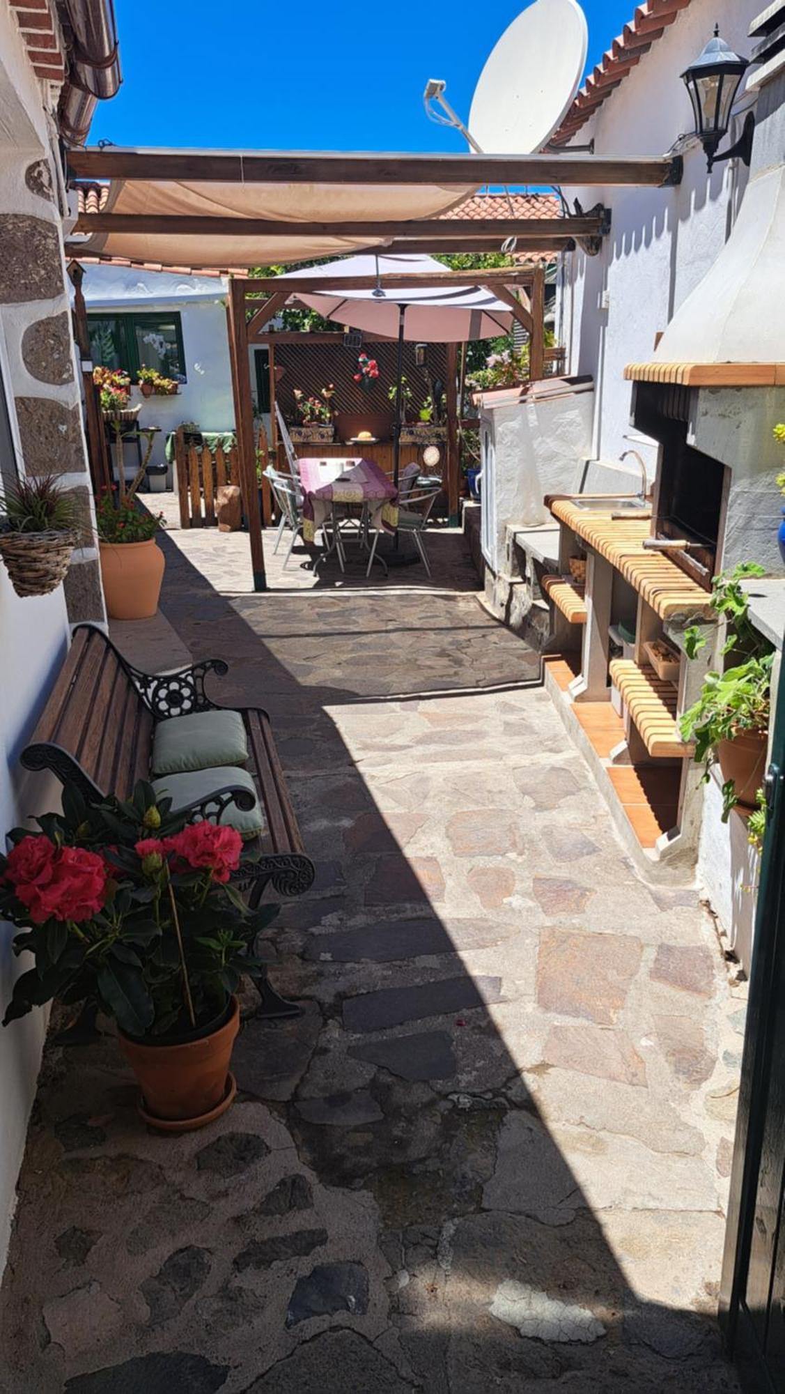 Casa Santana Segura Tejeda (Gran Canaria) Quarto foto