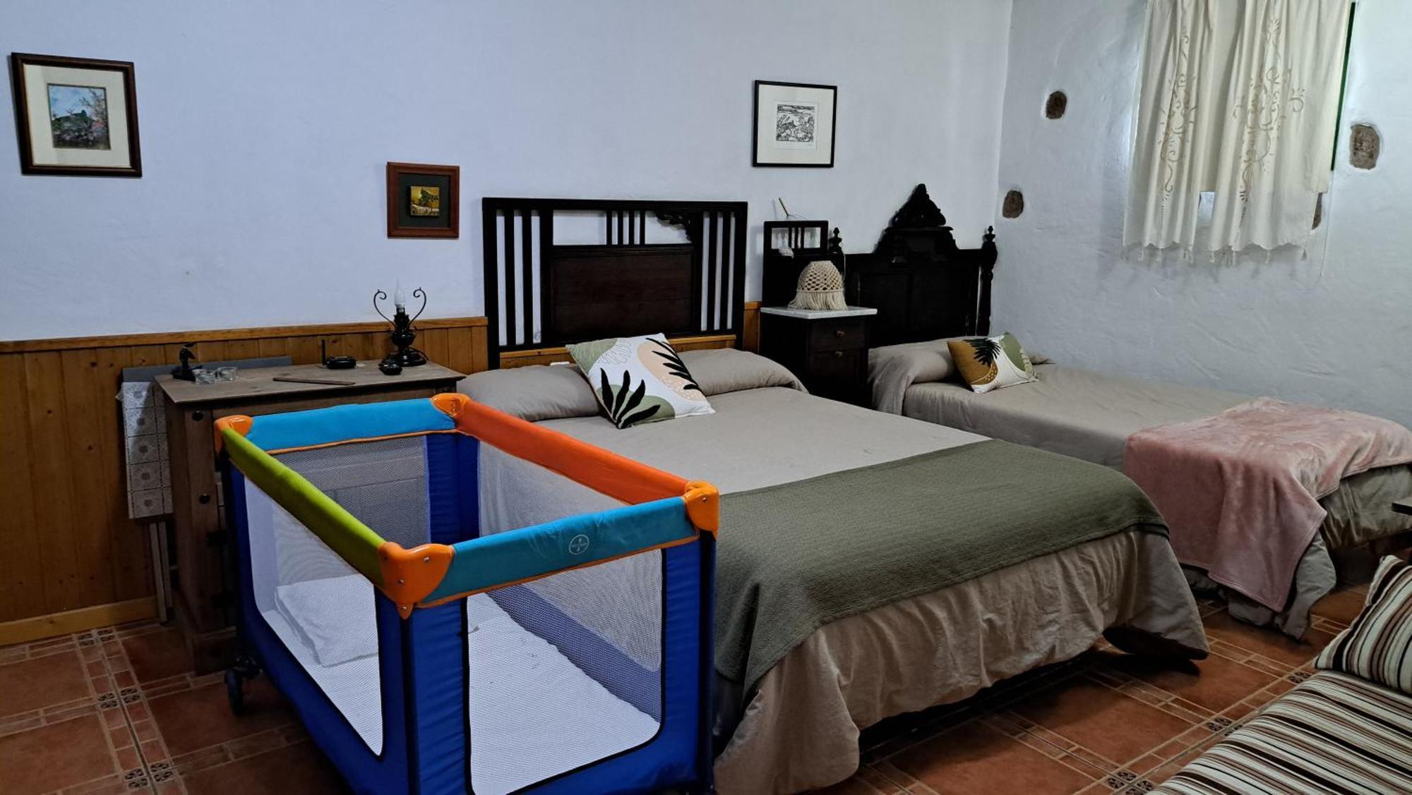 Casa Santana Segura Tejeda (Gran Canaria) Quarto foto