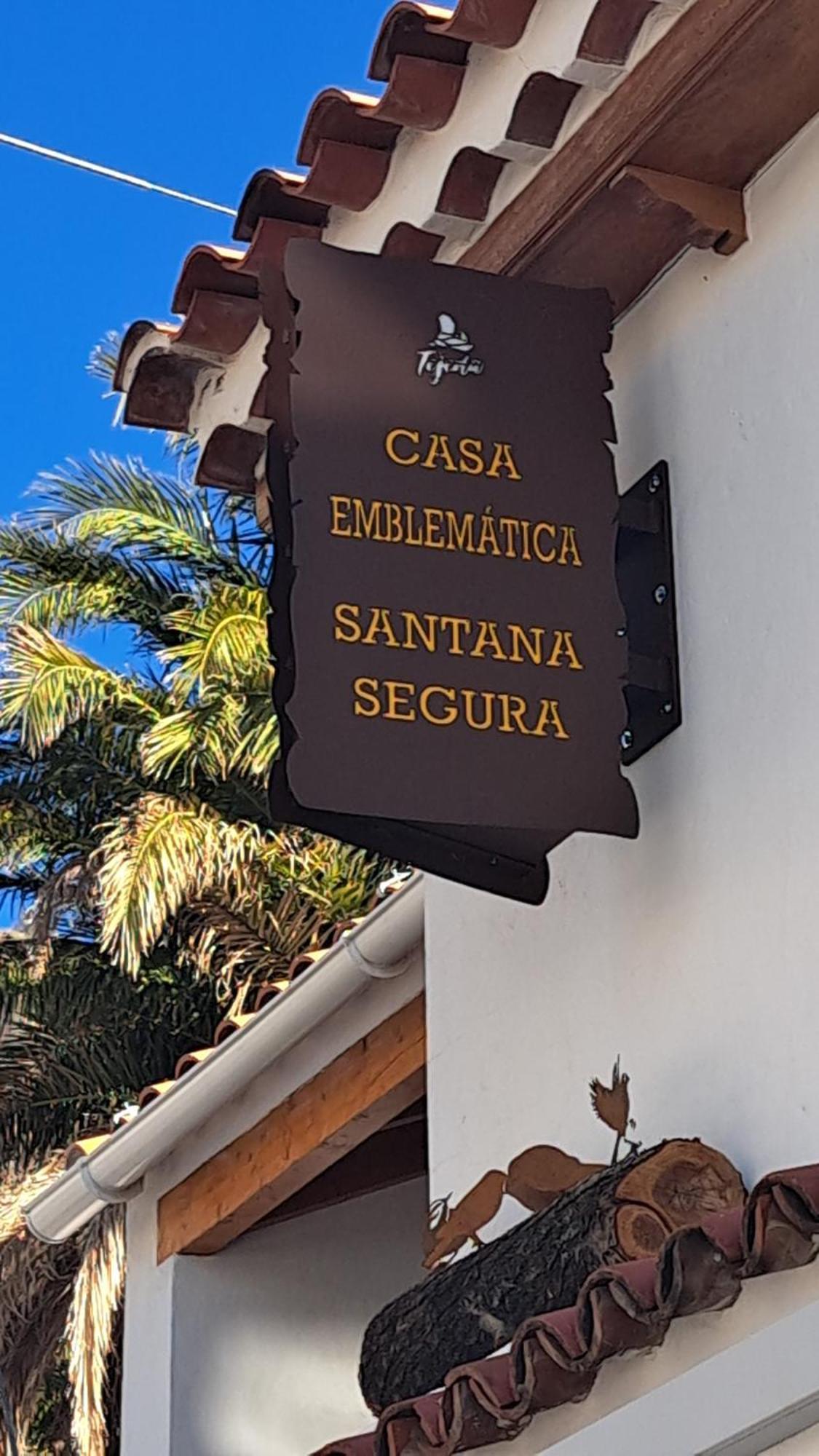 Casa Santana Segura Tejeda (Gran Canaria) Exterior foto