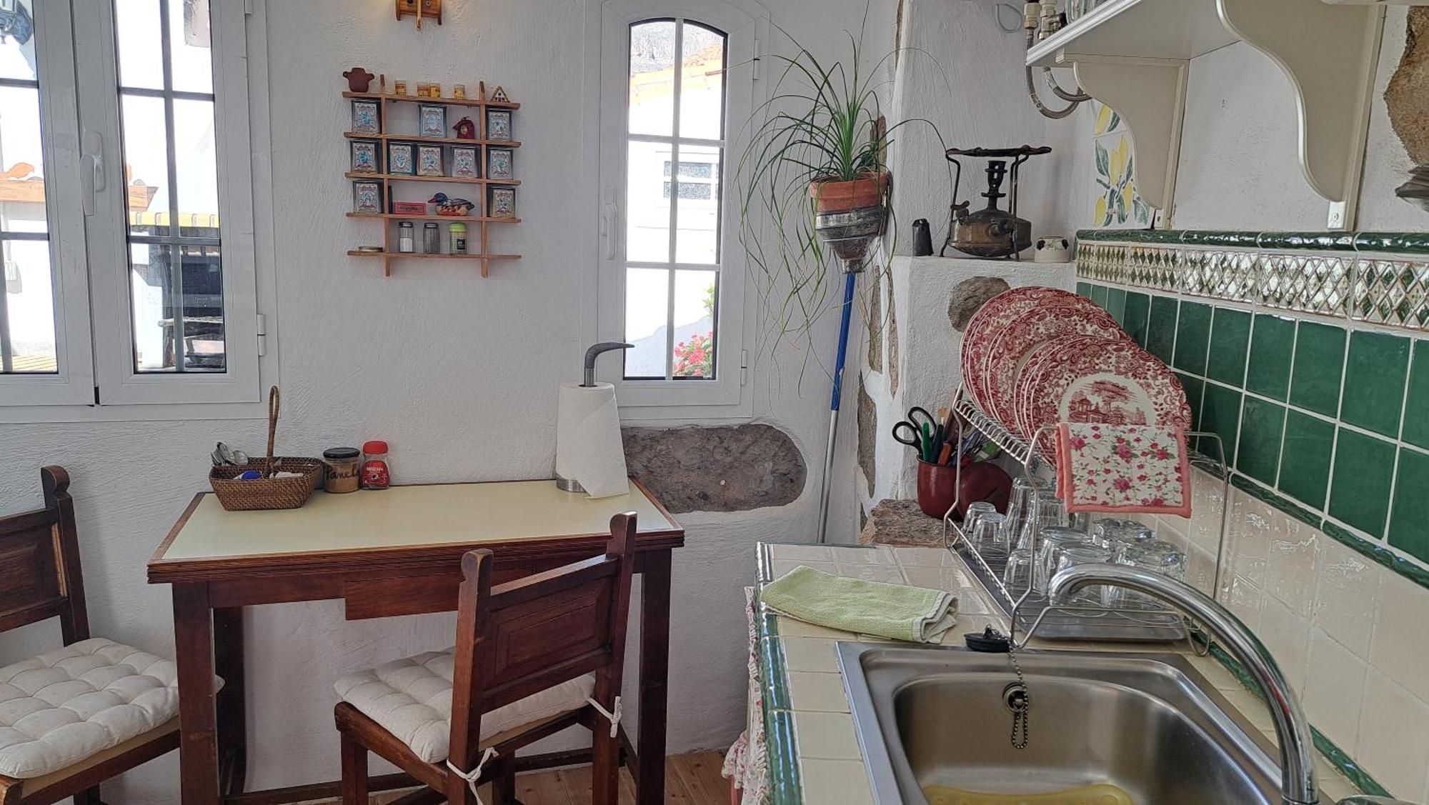 Casa Santana Segura Tejeda (Gran Canaria) Quarto foto