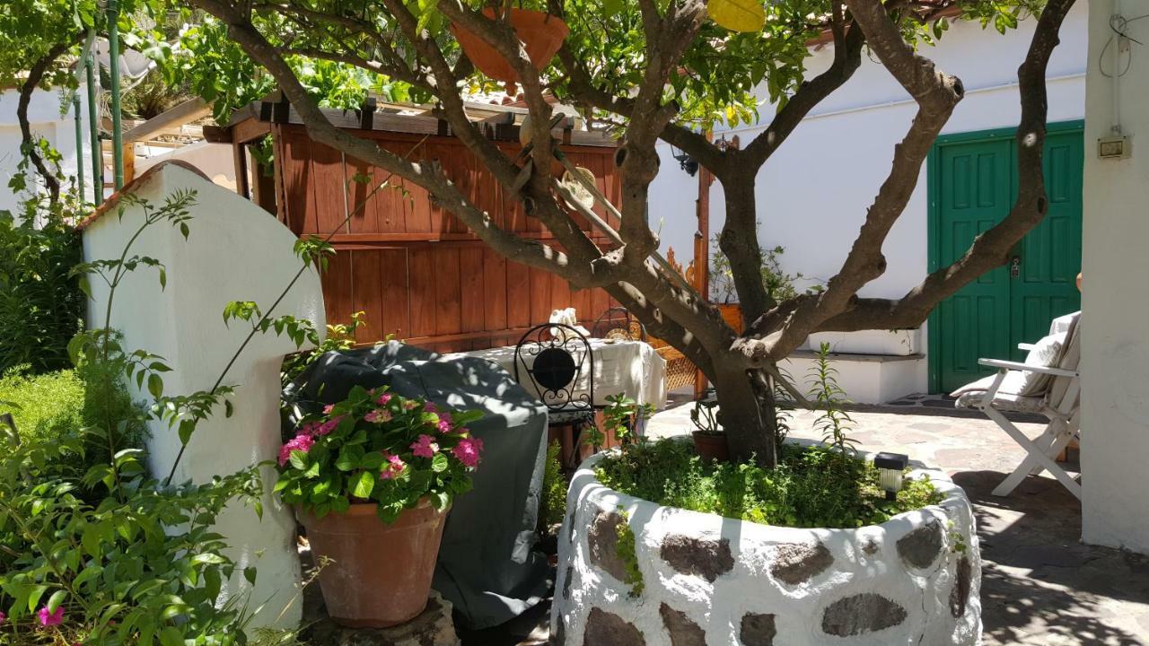 Casa Santana Segura Tejeda (Gran Canaria) Exterior foto