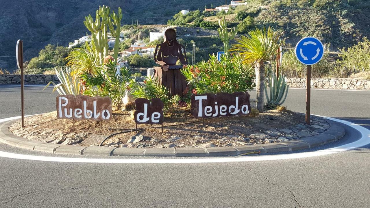 Casa Santana Segura Tejeda (Gran Canaria) Exterior foto