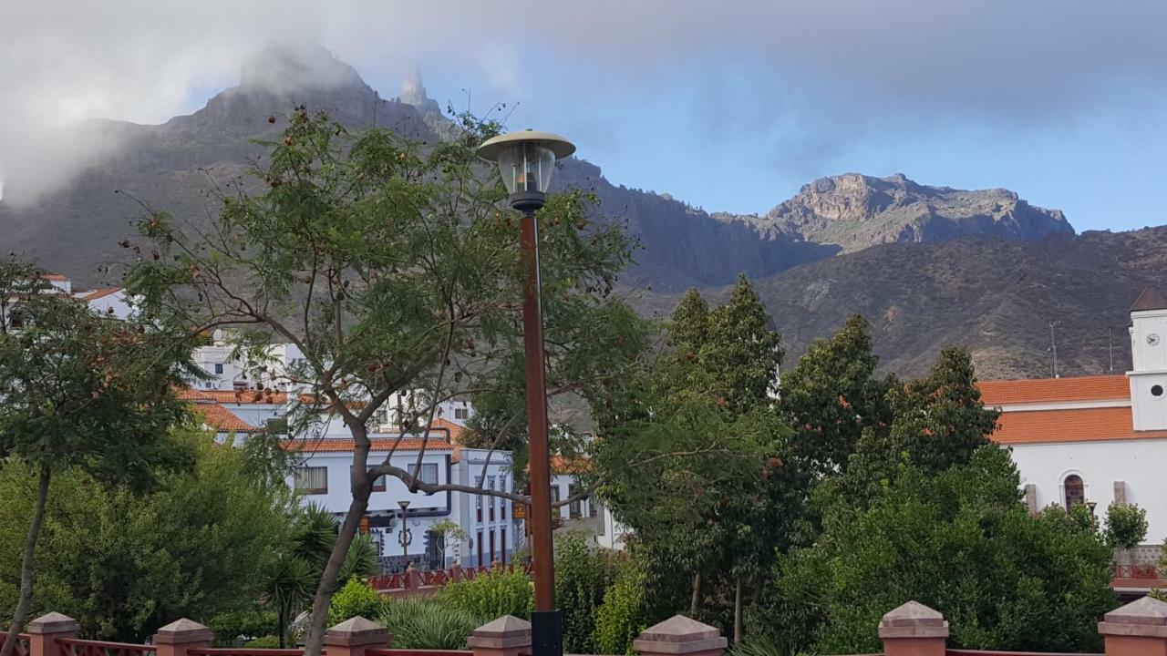Casa Santana Segura Tejeda (Gran Canaria) Exterior foto