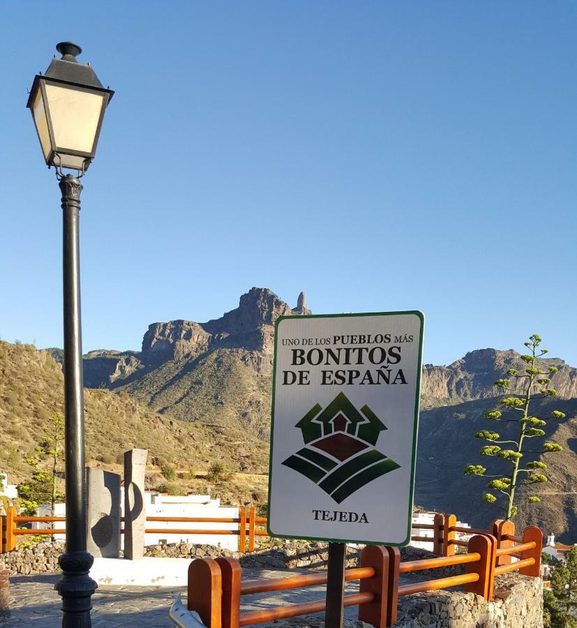 Casa Santana Segura Tejeda (Gran Canaria) Exterior foto